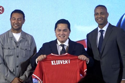 Ini target terdekat Patrick Kluivert untuk timnas Indonesia