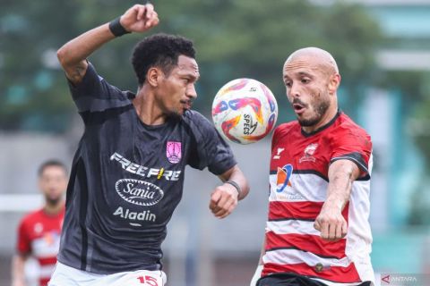 Liga 1 : Madura United kalahkan Persis Solo 2-0