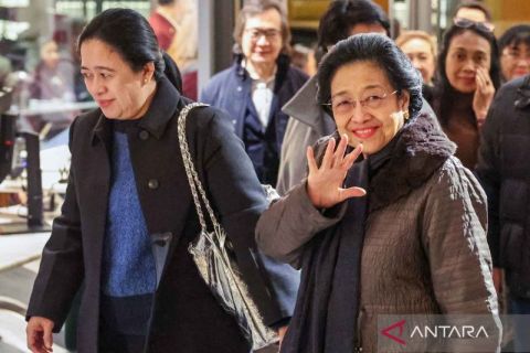 Megawati hadiri World Leaders Summit on Children's Rights di Italia