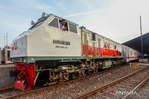 Kereta api Sancaka Utara resmi beroperasi layani rute Surabaya - Cilacap