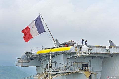 Jet tempur Rafale pesanan pemerintah tiba di Lombok