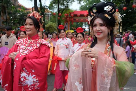 Festival Imlek Bersama 2025 di Denpasar