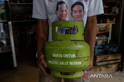 Pemerintah kembali aktifan pengecer gas elpiji 3 kg