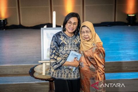 Peluncuran buku Mr Clean Mar'ie Muhammad Sang Pejuang Antikorupsi dan Aktivis Kemanusiaan