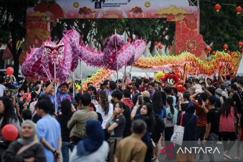 Festival Cap Go Meh puncak perayaan Tahun Baru Imlek 2576 Kongzili