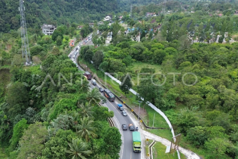 Kemantapan jalan di Sumatera Barat