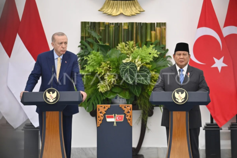 Pertemuan bilateral Indonesia dengan Turki