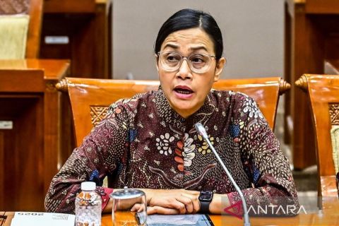 Sri Mulyani: efisiensi anggaran yang diterapkan tidak ada PHK tenaga kerja honorer