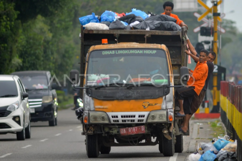 Pemkot Padang naikkan anggaran pengelolaan sampah
