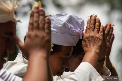 Upacara Giri Kerti di Kaliurang sambut Hari Raya Nyepi
