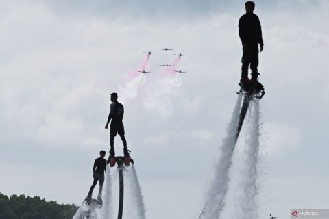 Pembukaan Multilateral Naval Exercise Komodo 2025 di Denpasar