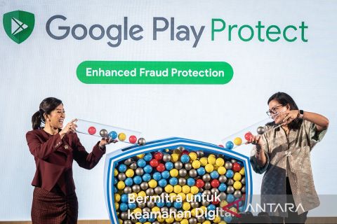 Peluncuran fitur Google Play Protect untuk menjaga keamanan digital masyarakat