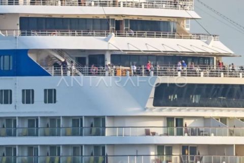 Jumlah kapal pesiar yang dijadwalkan singgah di Lombok 2025