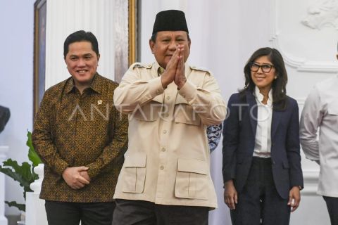 Presiden terbitkan PP wajibkan DHE SDA di bank dalam negeri