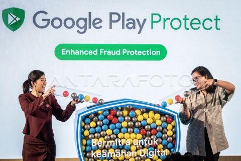 Kementerian Komdigi luncurkan Google Play Protect