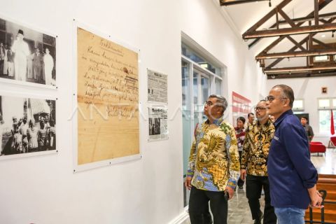 Ketua KPK berkunjung ke ANTARA