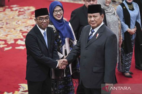 Presiden lantik Brian Yuliarto sebagai Menteri Pendidikan Tinggi, Sains, dan Teknologi