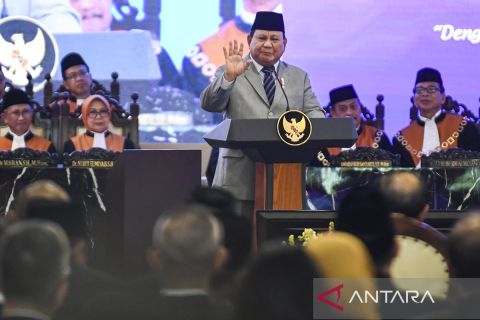 Sidang istimewa laporan tahunan MA memutus 30.908 perkara sepanjang tahun 2024