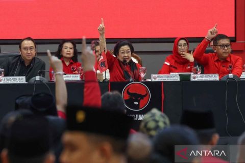 PDIP beri arahan kadernya yang terpilih sebagai kepala daerah