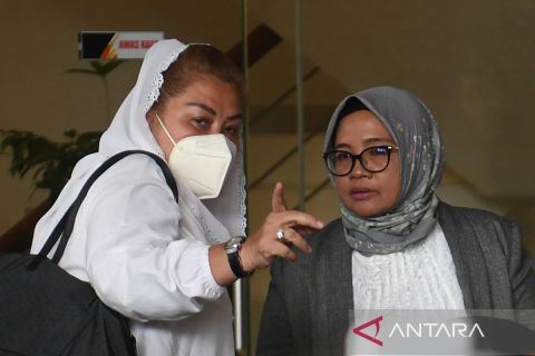 Wali Kota Semarang Hevearita Gunaryanti Rahayu diperiksa KPK sebagai tersangka kasus dugaan korupsi
