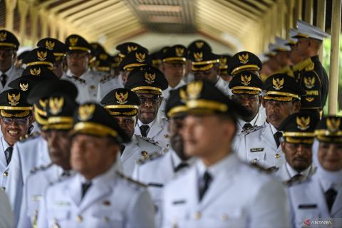 Persiapan pelantikan kepala daerah terpilih