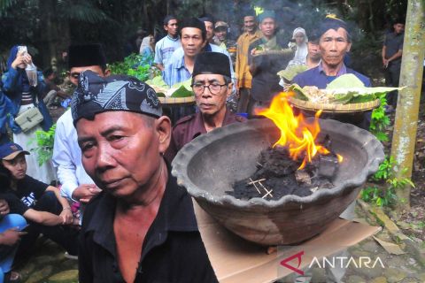 Warga gelar tradisi Sewu Sempol sambut Ramadhan di Kudus