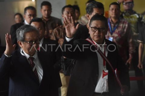 Hasto Kristiyanto penuhi panggilan KPK