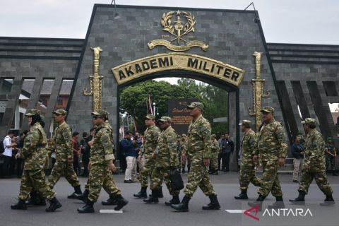 Kedatangan kepala daerah peserta retret di Akmil Magelang