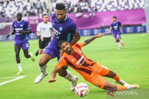 Tuan rumah Persita Tangerang dikalah Borneo FC dengan skor 1-2