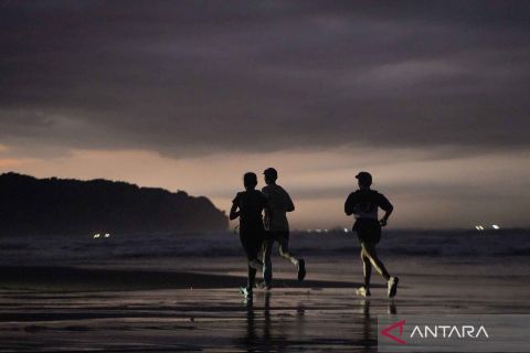 Ribuan peserta dari 15 negara berpartisipasi lomba lari Coast to Coast di Yogyakarta