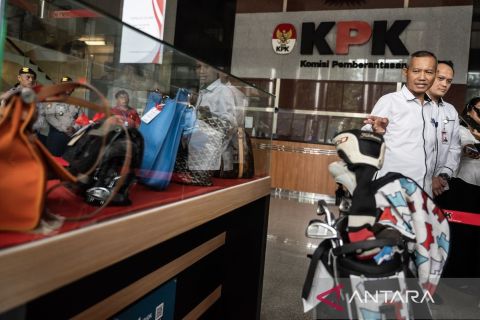 KPK akan lelang barang rampasan kasus korupsi yang telah berkekuatan hukum tetap