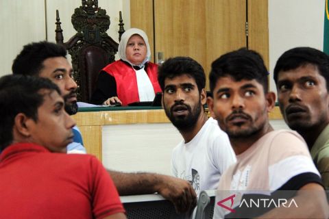 Warga negara Bangladesh divonis 1,5 bulan penjara karena pelanggaran keimigrasian