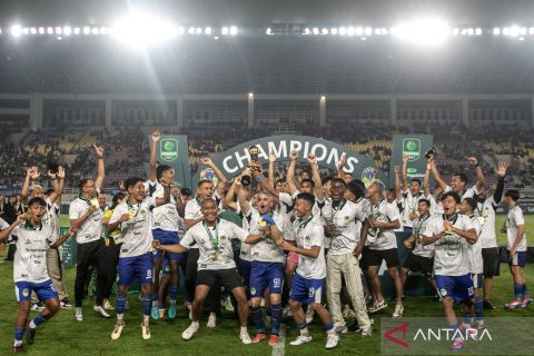 PSIM Yogyakarta menjuarai Liga 2 usai mengalahkan Bhayangkara FC