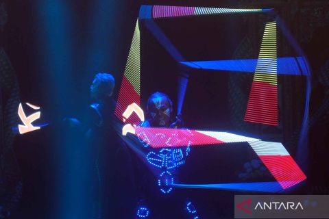 Pementasan kesenian tradisional dan kontemporer pada apresiasi budaya HUT ke-237 Kota Denpasar