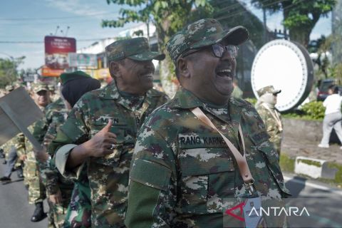 Para wakil kepala daerah tiba Lembah Tidar untuk mengikuti retret