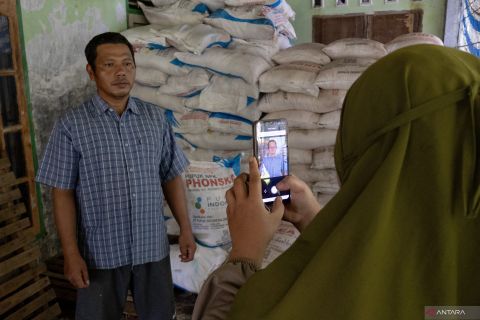 Distribusi tepat sasaran pupuk bersubsidi lewat digitaliasi