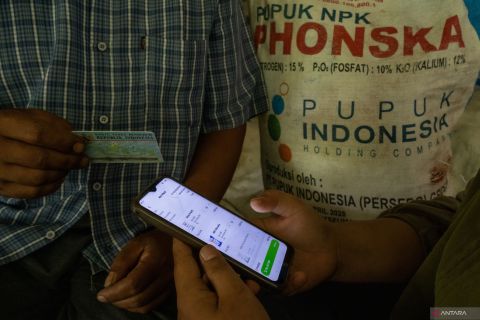 Aplikasi I-Pubers untuk pemerataan pupuk bersubsidi di Tanah Air