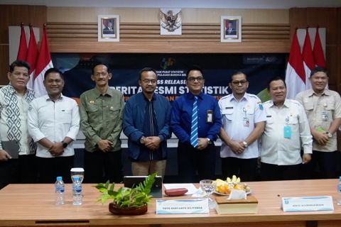 BPS: Pertumbuhan ekonomi Babel triwulan IV 2024 terendah di Sumatera