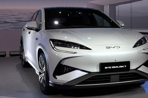 BYD Sealion 7 resmi mengaspal di Indonesia