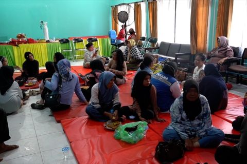 Dinsos Bulungan tampung korban kecelakaan speedboat di Tanjung Selor
