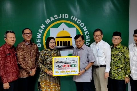 Donasi ASN Serang untuk pembangunan masjid di Gaza capai Rp500 juta