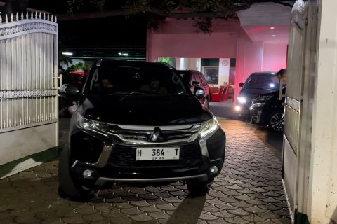 Elite PDIP silih berganti sambangi kediaman Ketua Umum Megawati