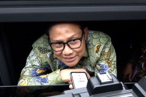 Hadir di Silaturahmi KIM, Cak Imin: Prabowo tawarkan koalisi permanen