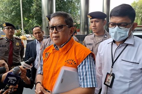 Hasto Kristiyanto diperiksa KPK, harus jawab 52 pertanyaan