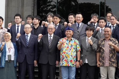 Jabar perkuat kerjasama dengan prefektur Shizuoka di tiga bidang