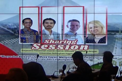 Kuatkan Sumbu Filosofi, Yogyakarta jalin kerjasama dengan Nottingham