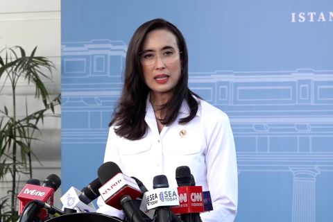 Menghadap presiden, Menpar lapor peningkatan kunjungan wisatawan