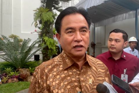 Presiden bertemu para hakim MA di Istana, bahas program pemerintah