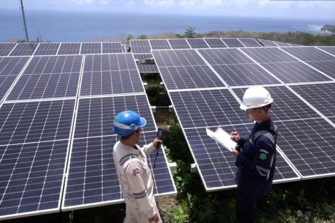 Realisasi pemanfaatan energi baru terbarukan capai 14,88 gigawatt