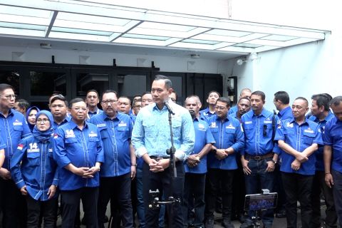 AHY siap maju lagi jadi Ketua Umum Partai Demokrat